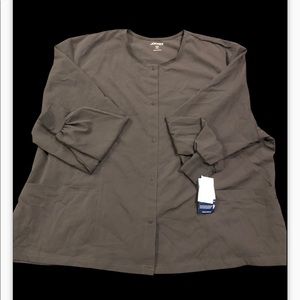 5XL jockey scrub jacket (new)